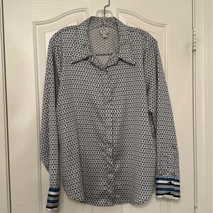 Colorful Button Down Shirt